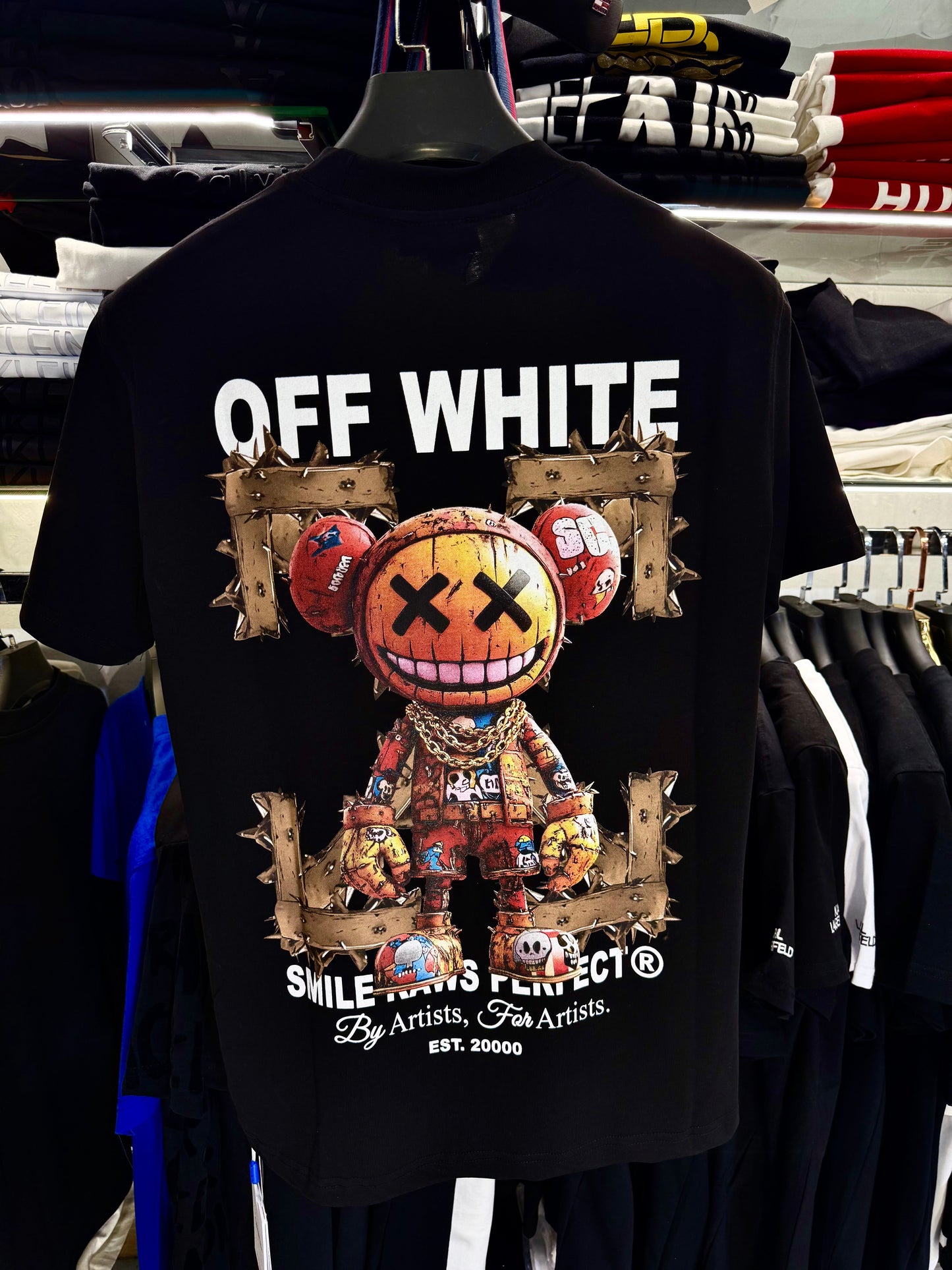 T-SHIRT - OFF WHITE 2025