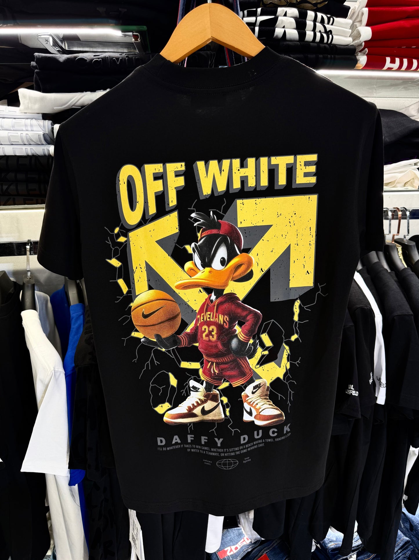 T-SHIRT - OFF WHITE
