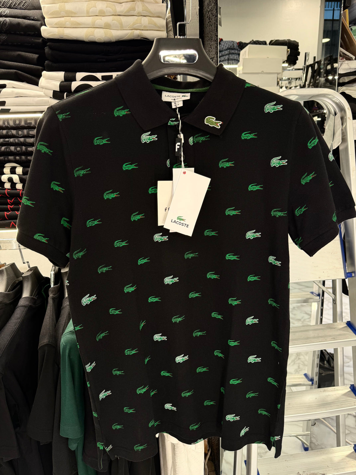 ΚΟΝΤΟΜΑΝΙΚΟ ΜΕ ΓΙΑΚΑ - LACOSTE 2026