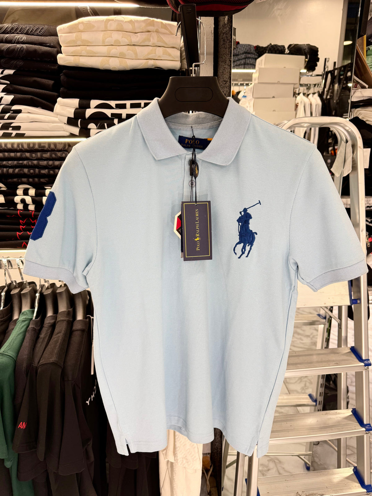 ΚΟΝΤΟΜΑΝΙΚΟ ΜΕ ΓΙΑΚΑ - RALPH LAUREN