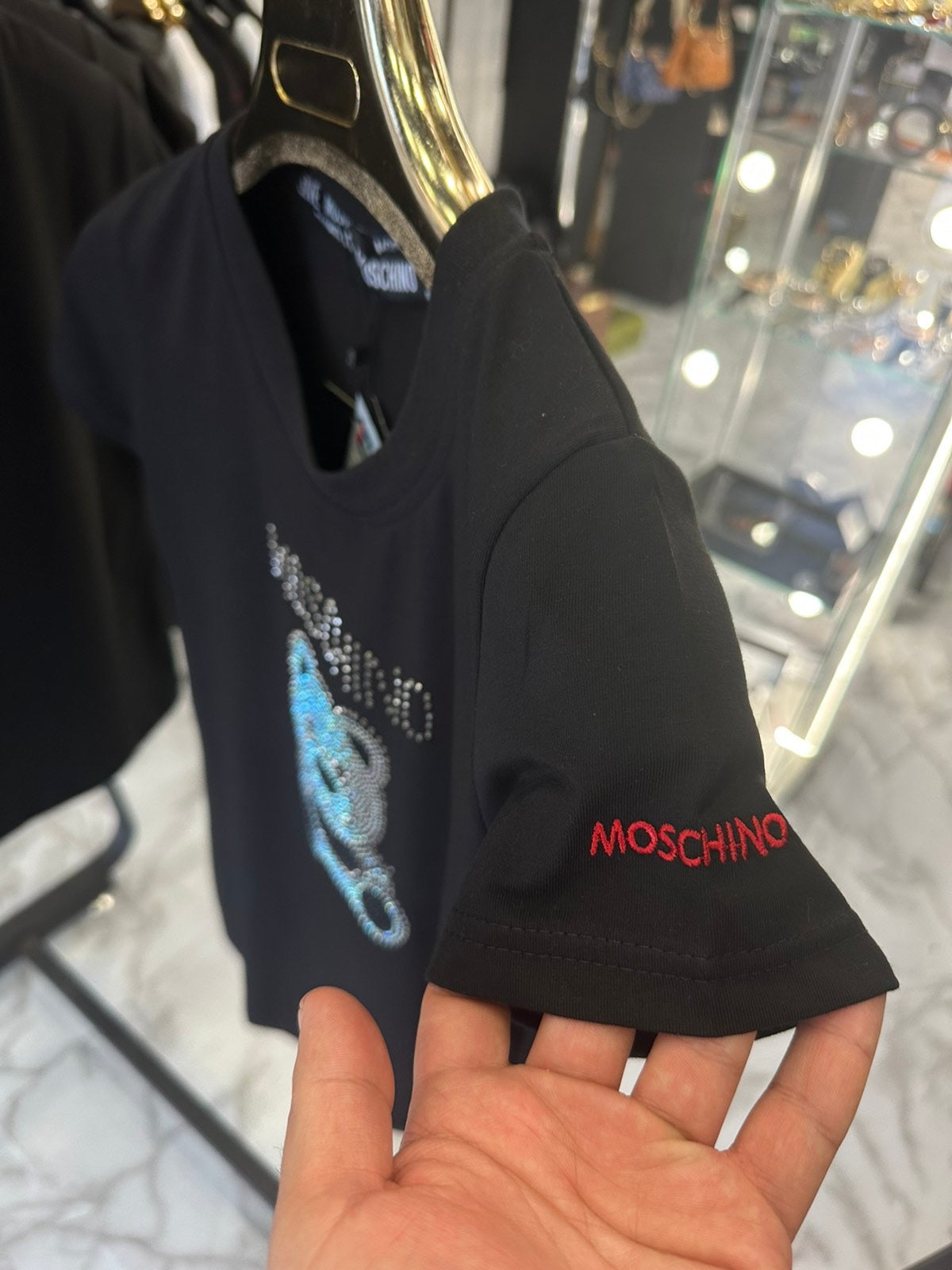 ΓΥΝΑΙΚΕΙΟ T-SHIRT - MOSCHINO