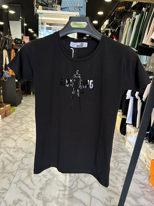 ΓΥΝΑΙΚΕΙΟ T-SHIRT - MOSCHINO