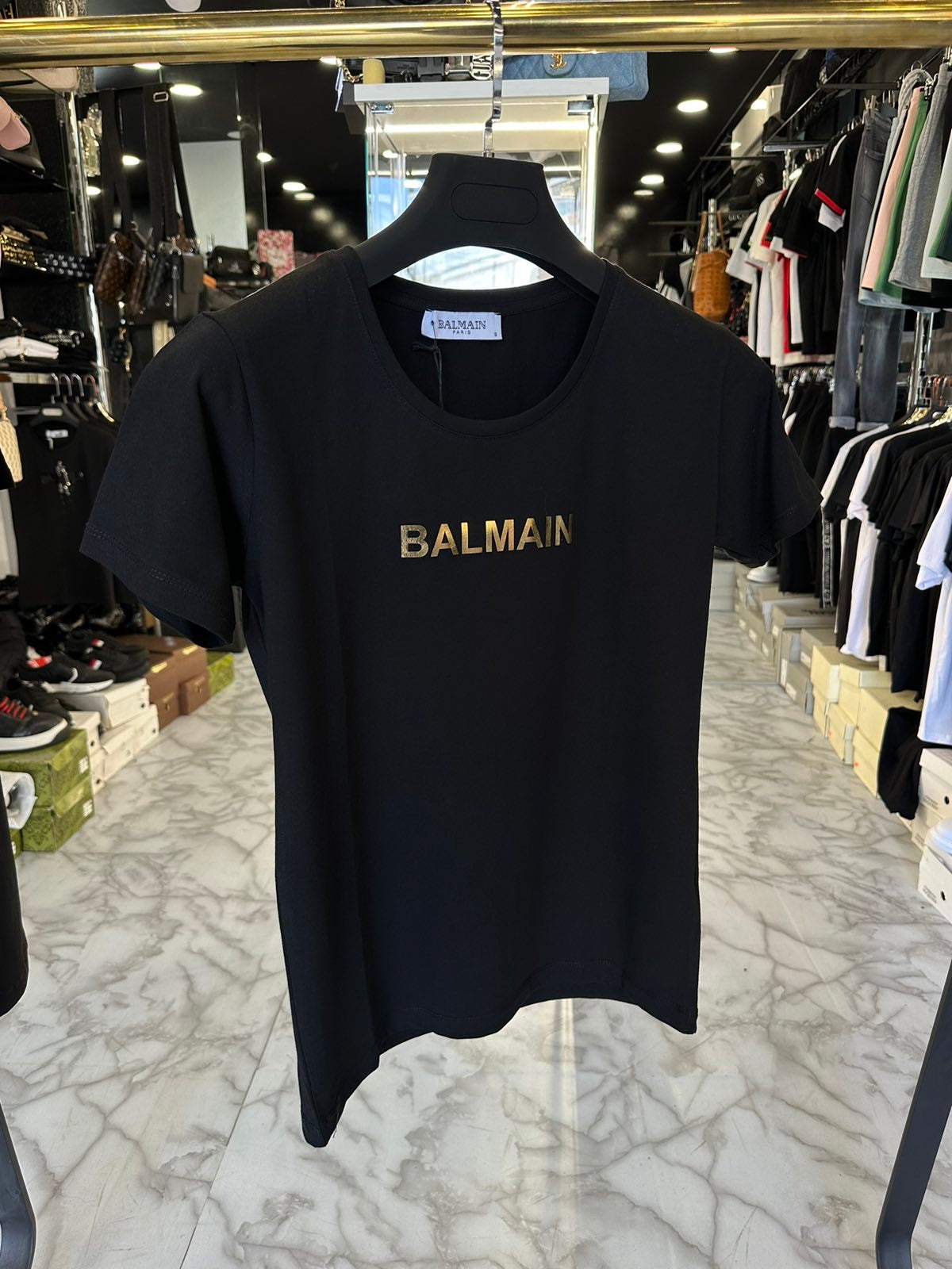 ΓΥΝΑΙΚΕΙΟ T-SHIRT - BALMAIN