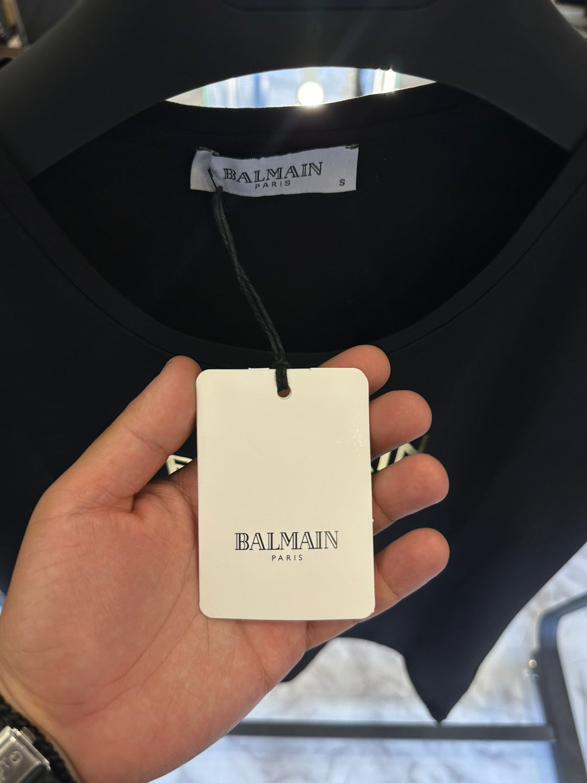 ΓΥΝΑΙΚΕΙΟ T-SHIRT - BALMAIN