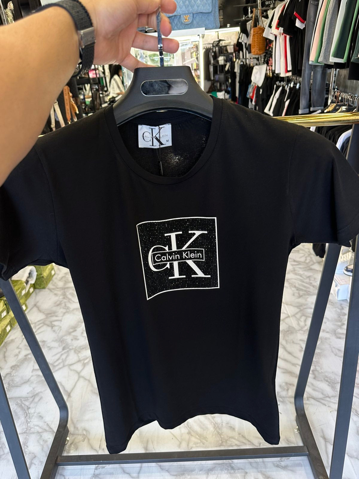 ΓΥΝΑΙΚΕΙΟ T-SHIRT - CK