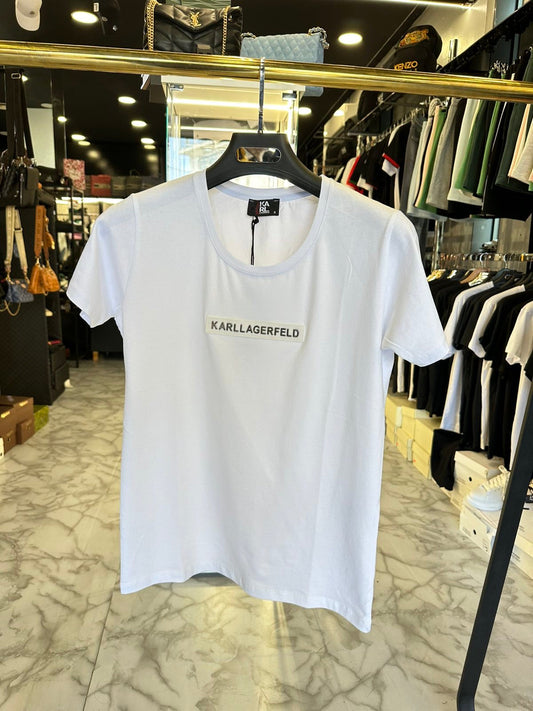 ΓΥΝΑΙΚΕΙΟ T-SHIRT - KARL LAGERFELD