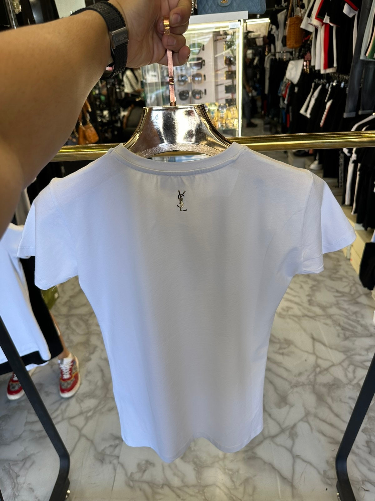 ΓΥΝΑΙΚΕΙΟ T-SHIRT - YSL