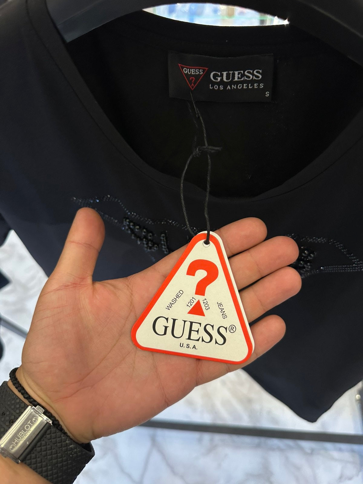 ΓΥΝΑΙΚΕΙΟ T-SHIRT - GUESS