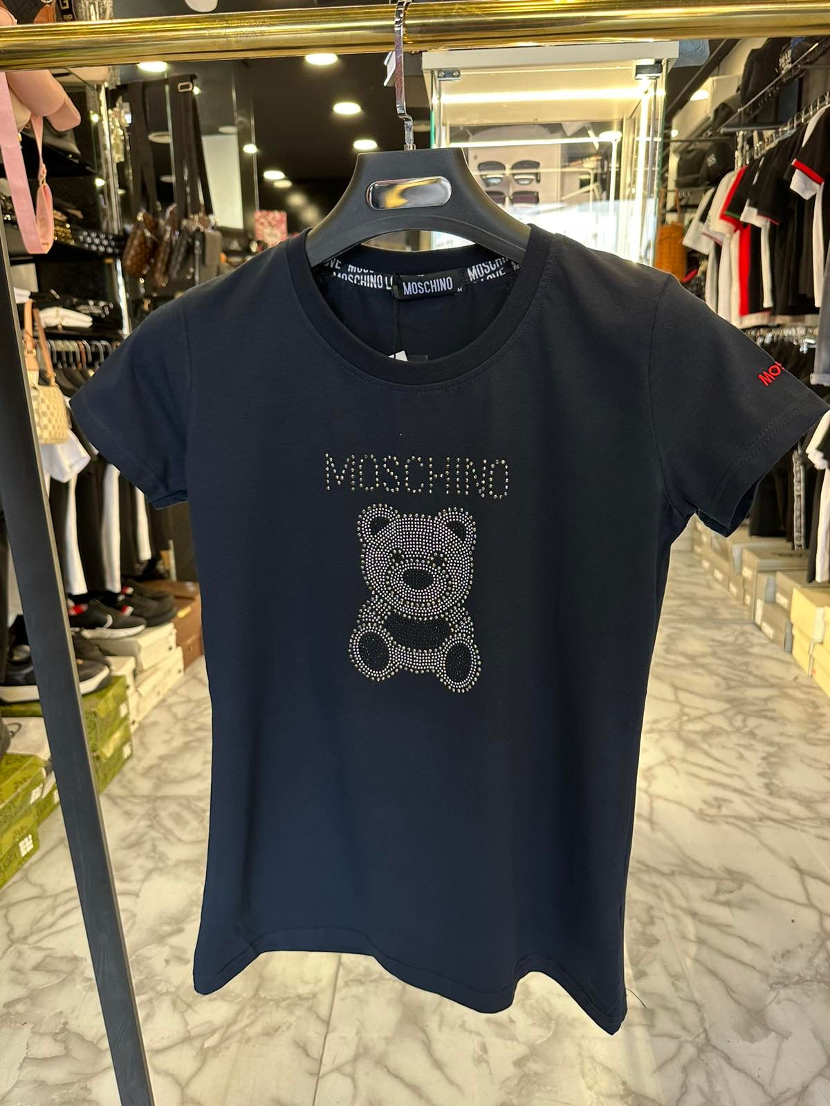 ΓΥΝΑΙΚΕΙΟ T-SHIRT - MOSCHINO