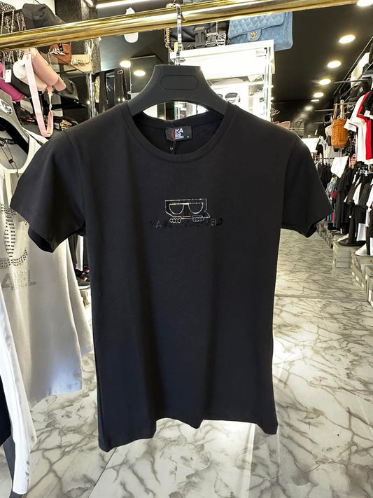 ΓΥΝΑΙΚΕΙΟ T-SHIRT - KARL LAGERGELD