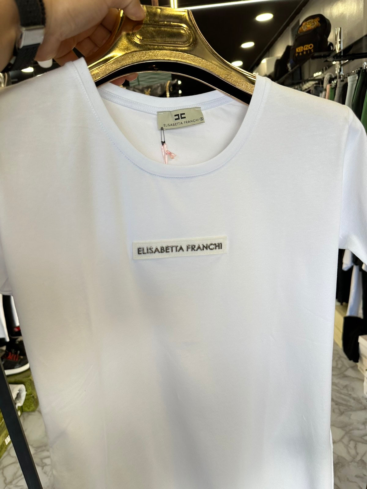 ΓΥΝΑΙΚΕΙΟ T-SHIRT - ELISABETTA FRANCHI