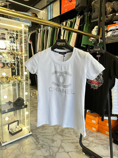 ΓΥΝΑΙΚΕΙΟ T-SHIRT - CHANNEL