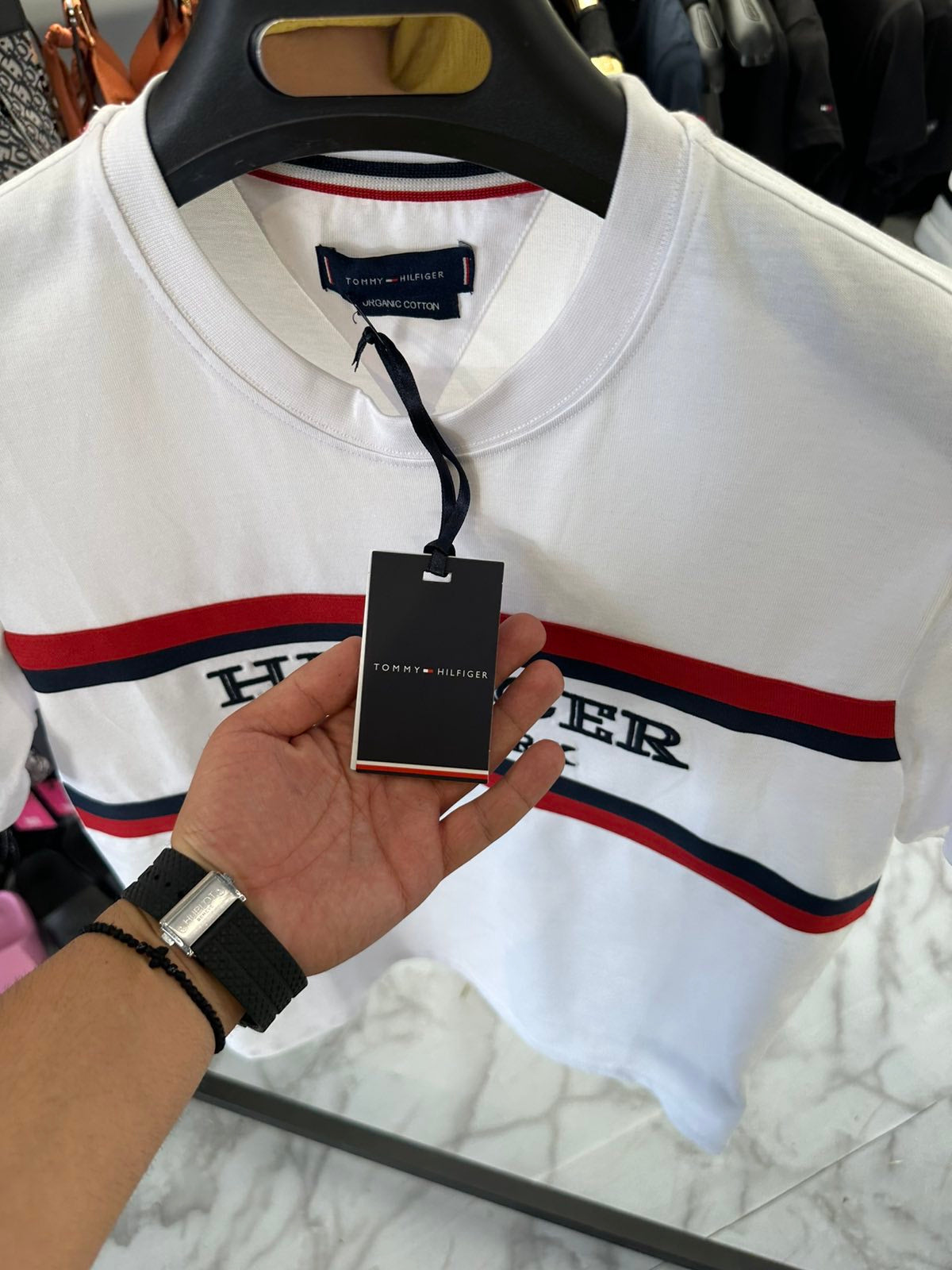 T-SHIRT - TOMMY HILFIGER