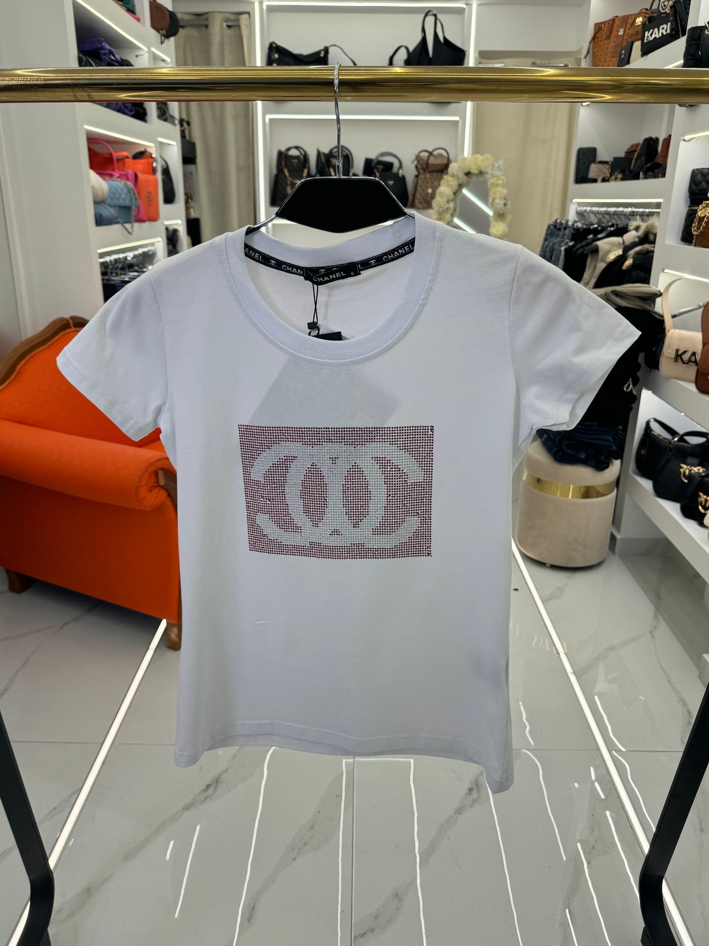 ΓΥΝΑΙΚΕΙΟ T-SHIRT - CHANNEL