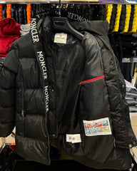 MONCLER ΜΠΟΥΦΑΝ ΜΑΥΡΟ