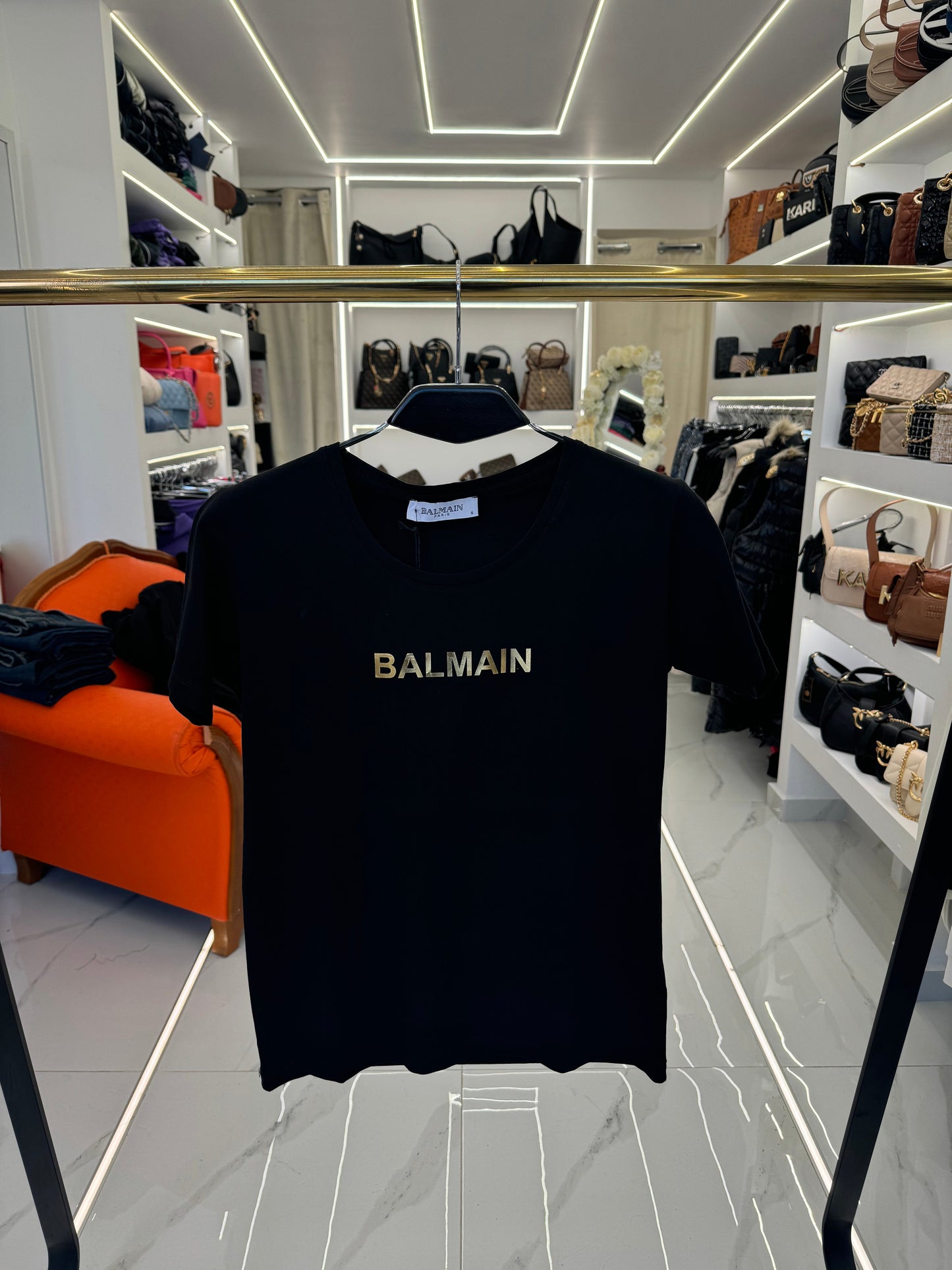 ΓΥΝΑΙΚΕΙΟ T-SHIRT - BALMAIN