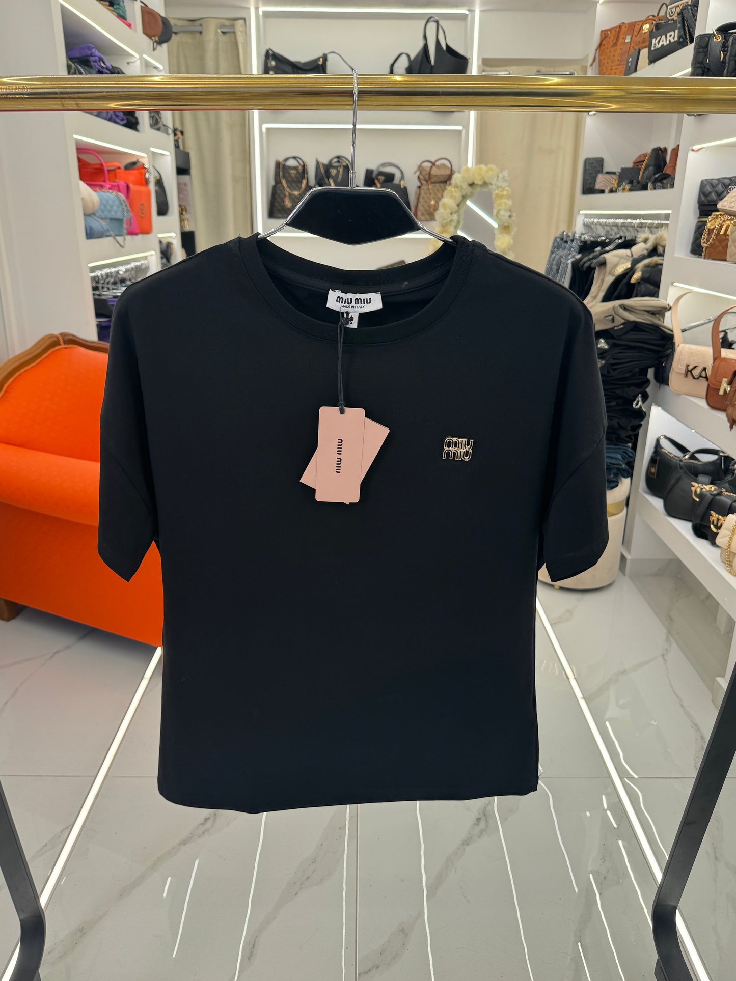 ΓΥΝΑΙΚΕΙΟ T-SHIRT - MIUMIU