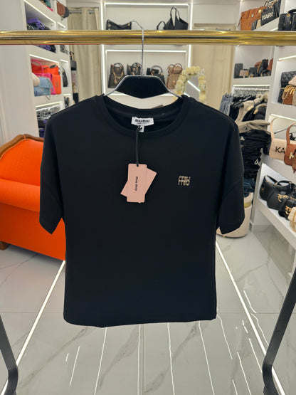 ΓΥΝΑΙΚΕΙΟ T-SHIRT - MIUMIU