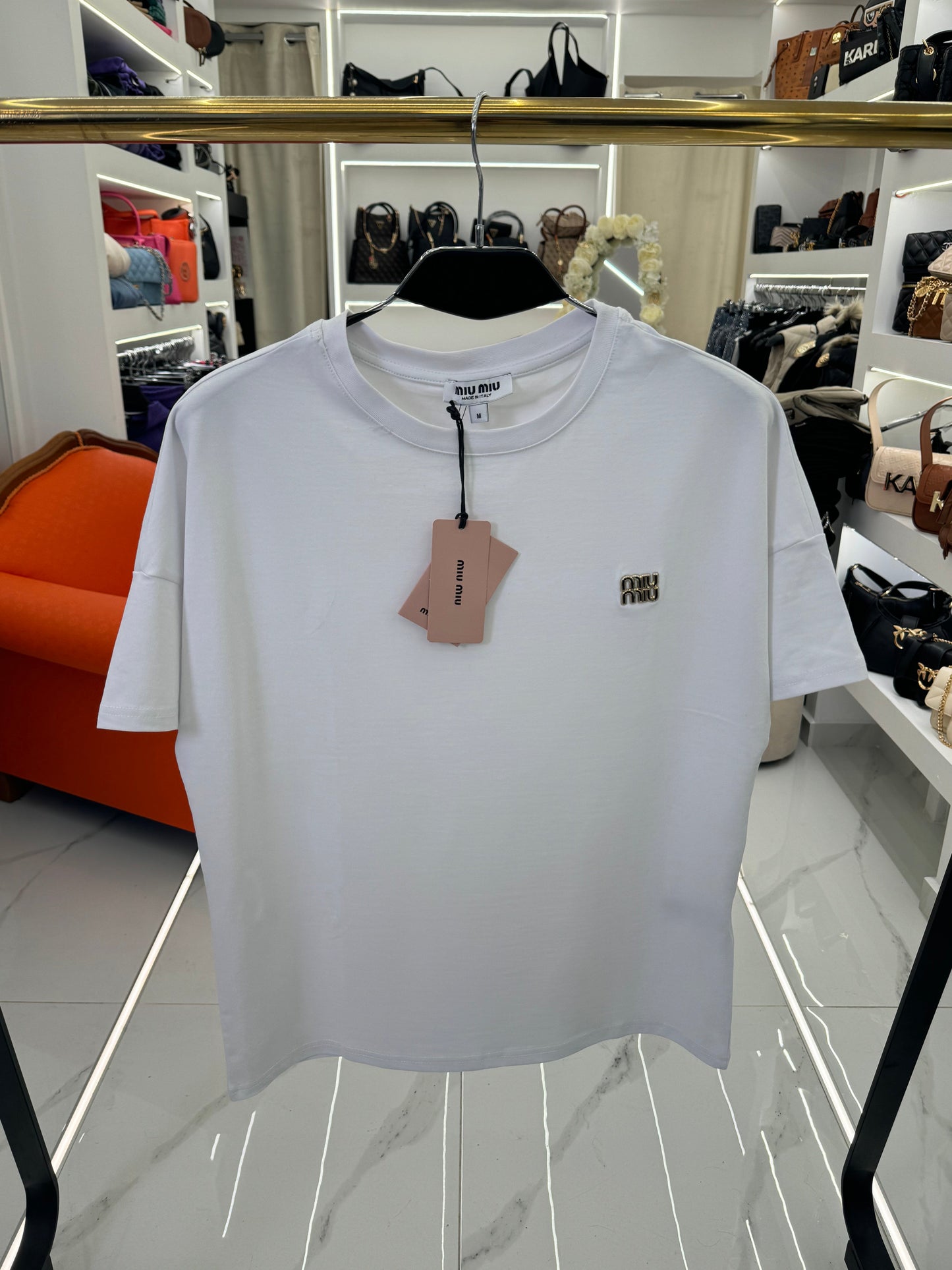 ΓΥΝΑΙΚΕΙΟ T-SHIRT - MIUMIU