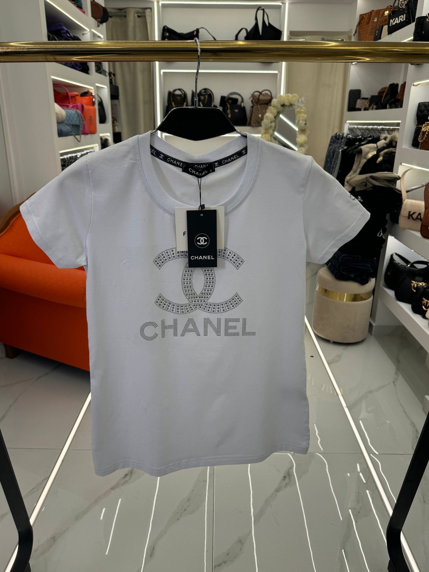 ΓΥΝΑΙΚΕΙΟ T-SHIRT - CHANEL