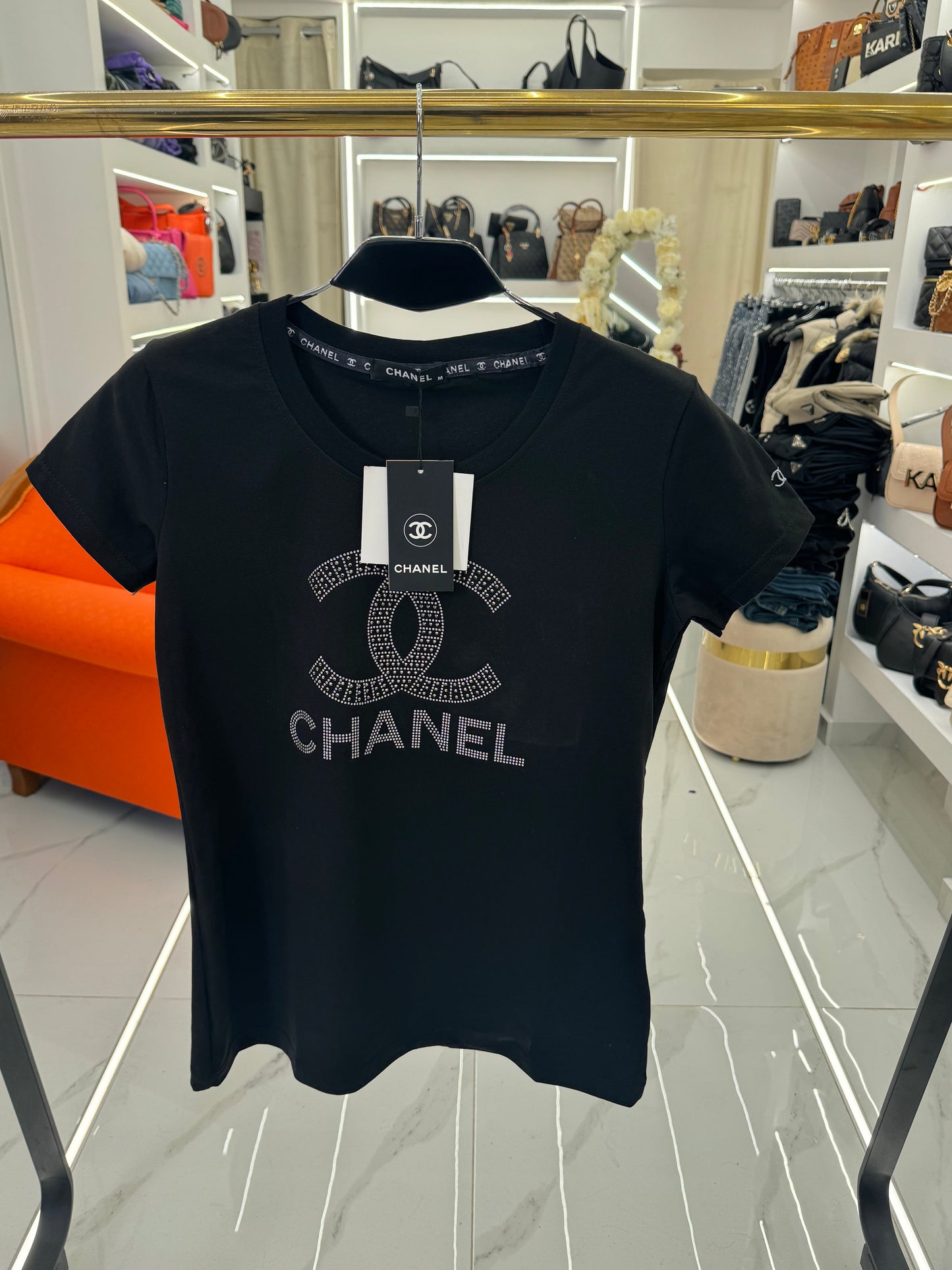 ΓΥΝΑΙΚΕΙΟ T-SHIRT - CHANEL