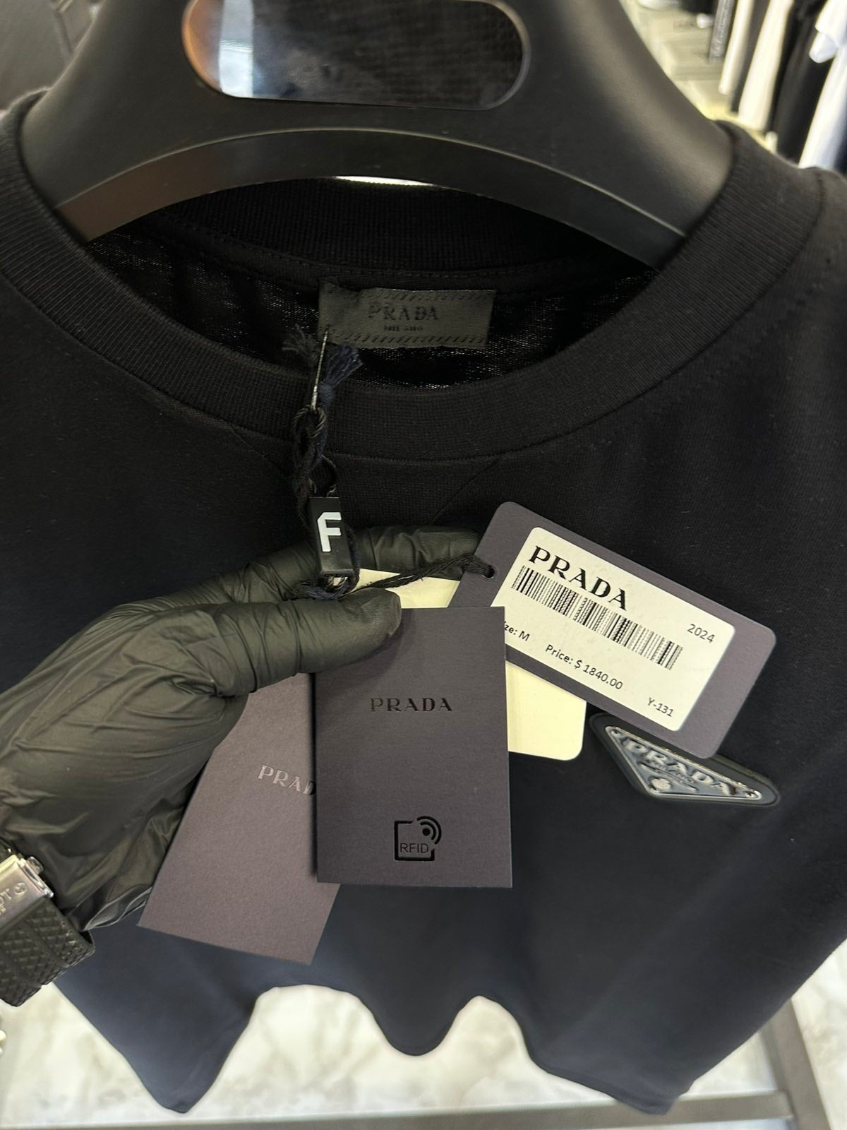 T-SHIRT - PRADA