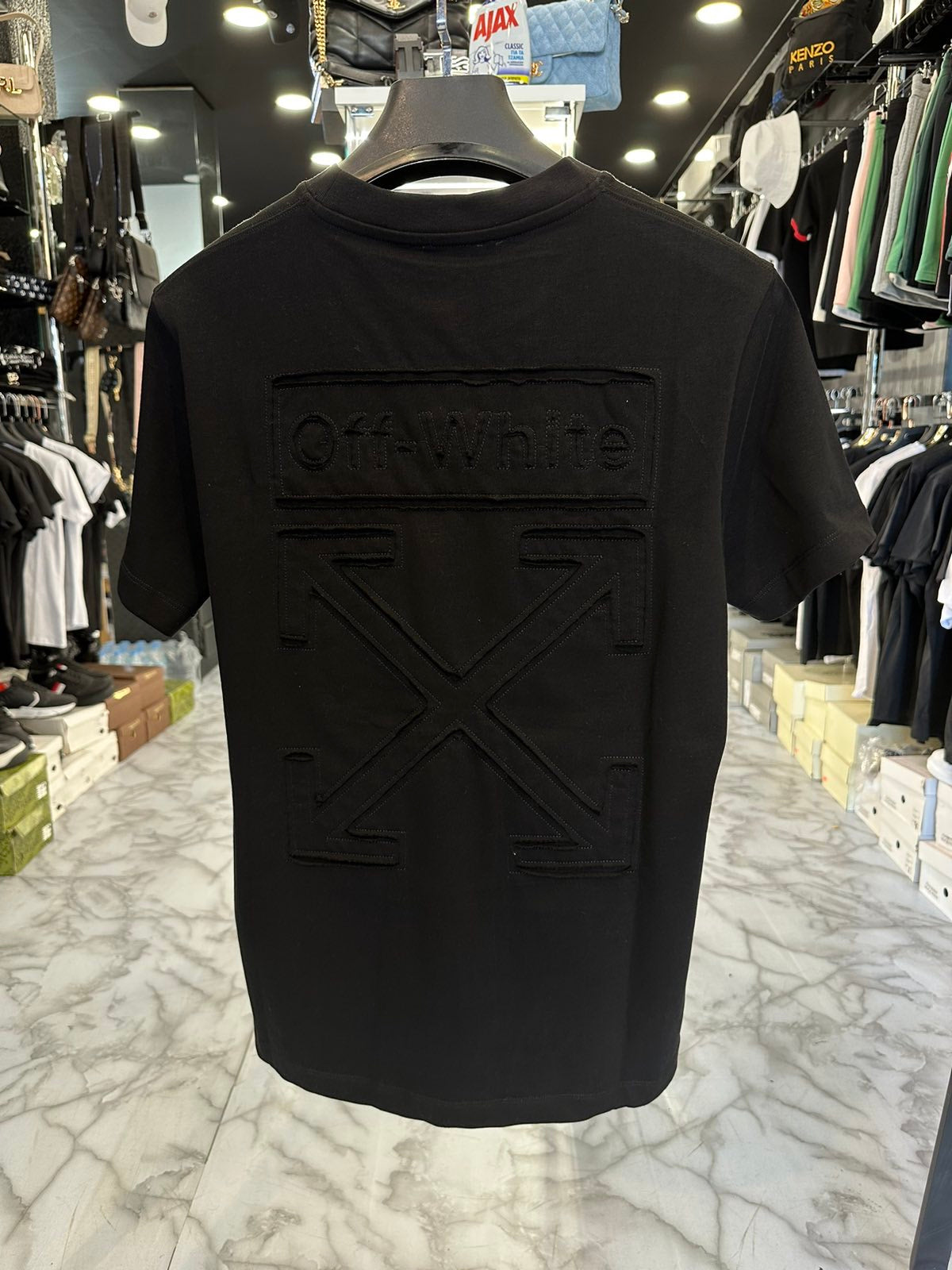 T-SHIRT - OFF WHITE