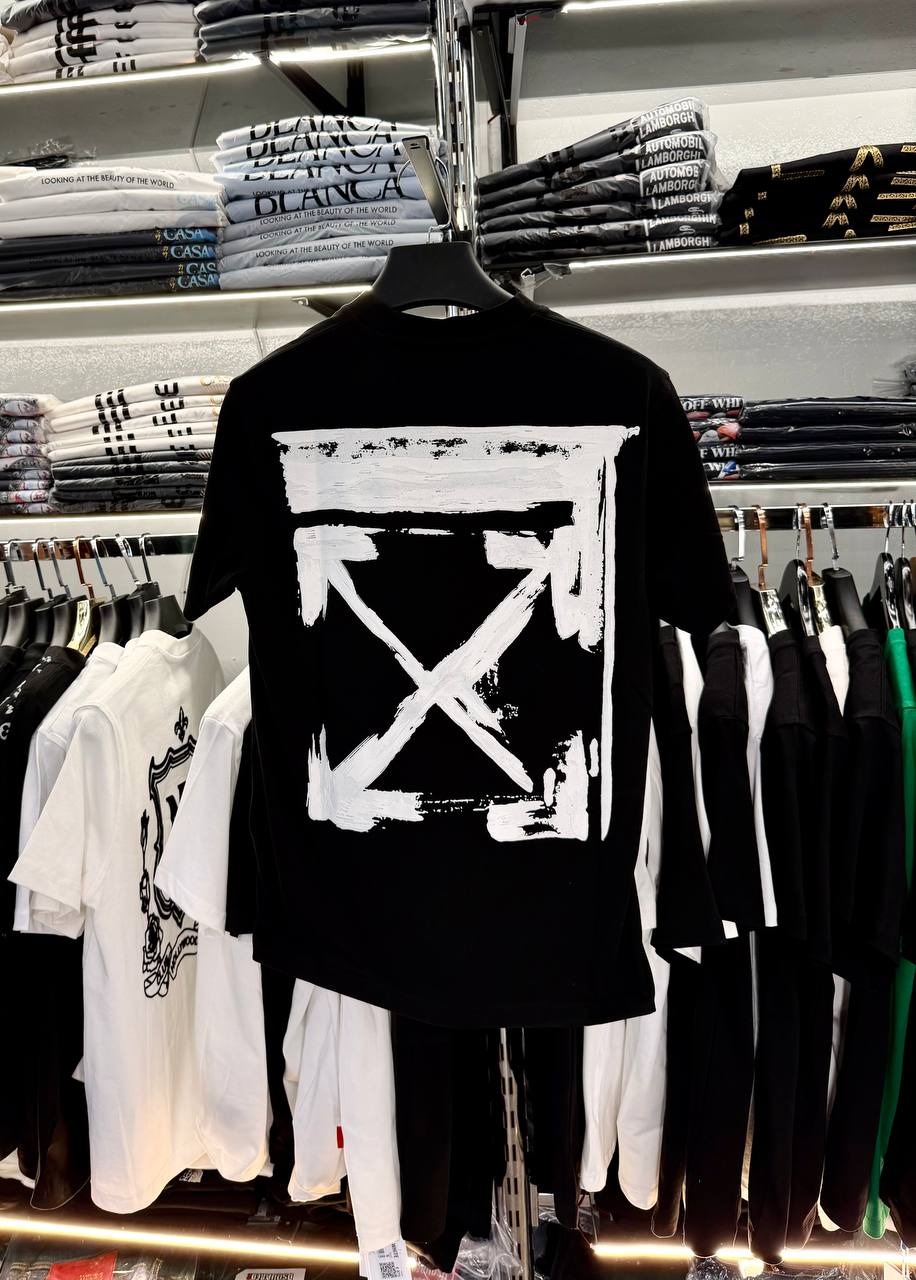 T-SHIRT - OFF WHITE – REPS SHOP