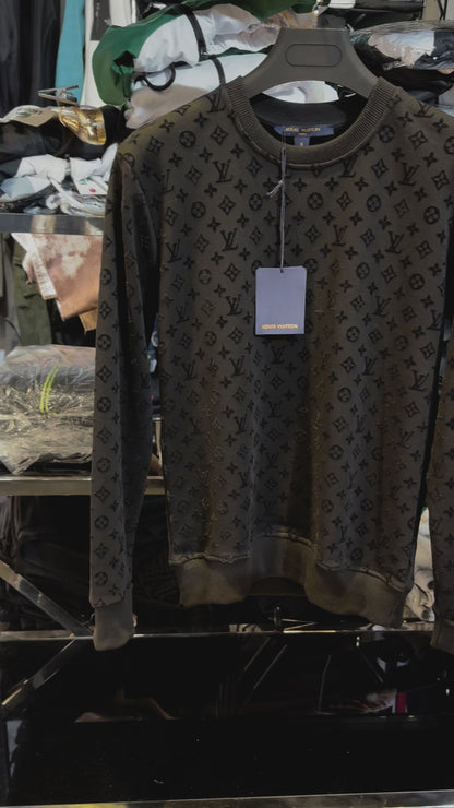 Louis Vuitton Φουτερ Μαύρο 2026