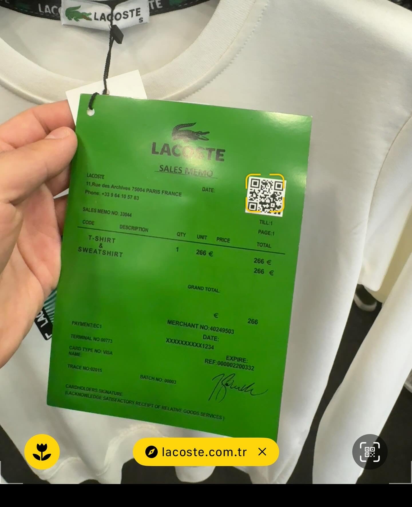 LACOSTE ΦΟΥΤΕΡ SALE