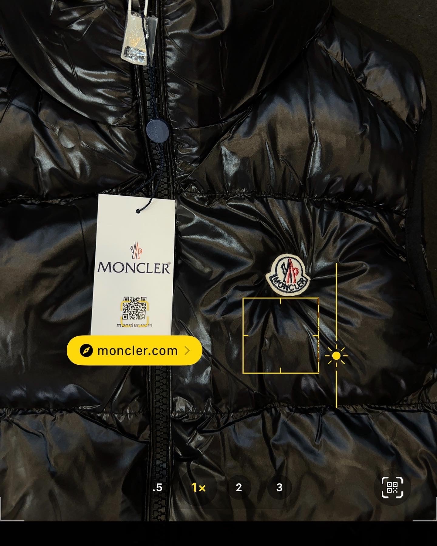 MONCLER - ΑΜΑΝΙΚΟ ΜΠΟΥΦΑΝ 2024