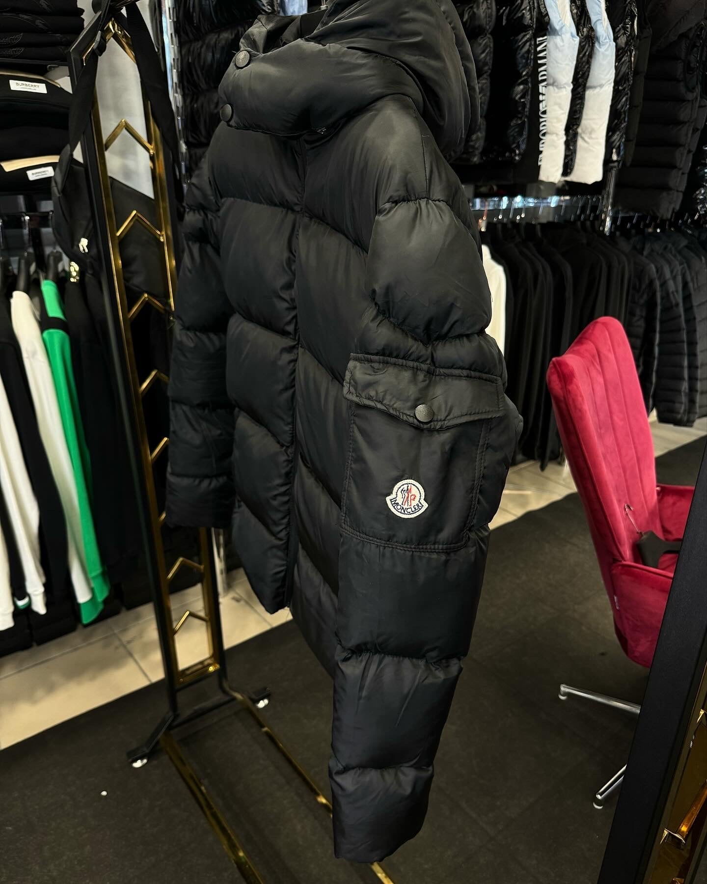 MONCLER ΜΠΟΥΦΑΝ 2024