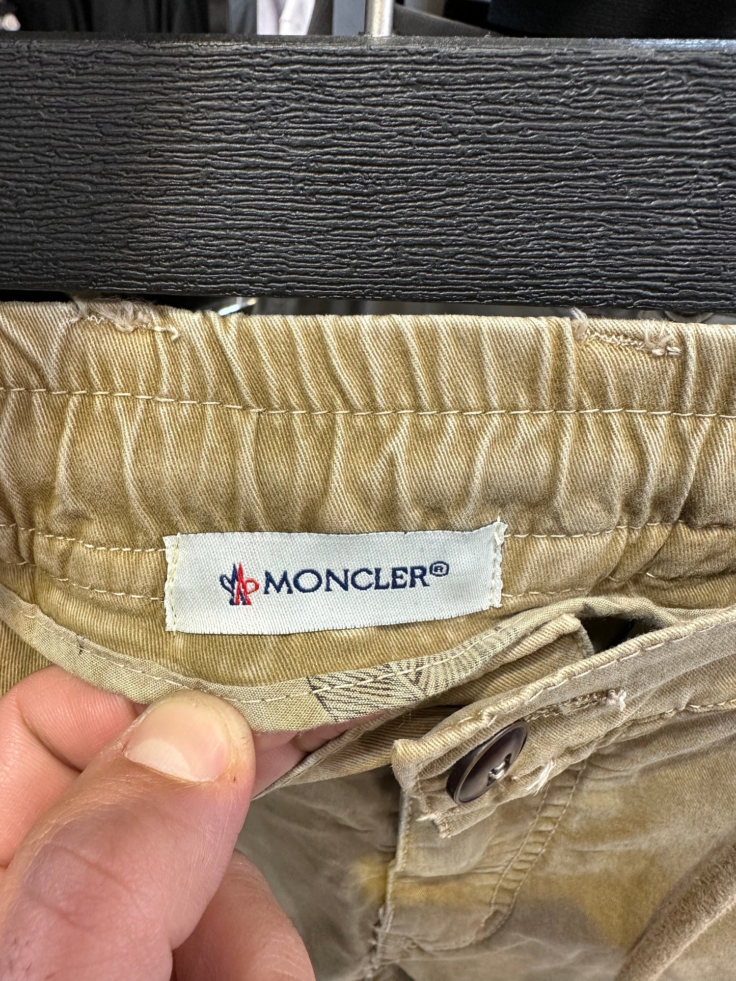 Cargo παντελόνι - Moncler