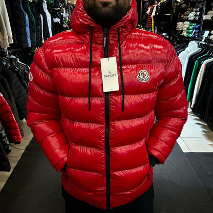 MONCLER ΚΟΚΚΙΝΟ ΜΠΟΥΦΑΝ