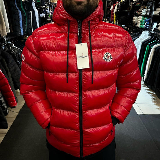 MONCLER ΚΟΚΚΙΝΟ ΜΠΟΥΦΑΝ