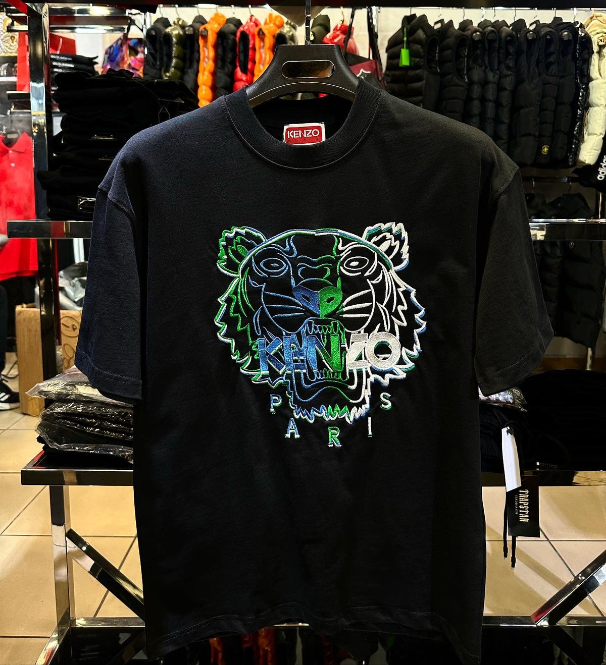 Kenzo T-Shirt Black D 2026