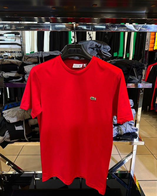 Lacoste T-Shirt Red