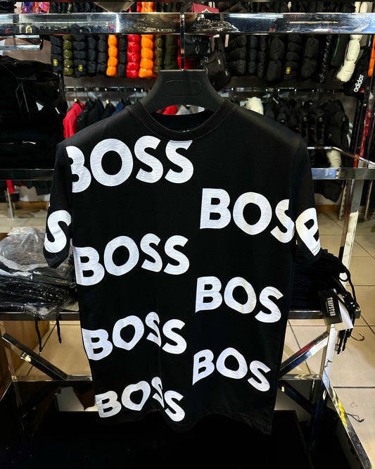 Hugo Boss T-Shirt Black