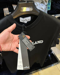 Stone Island T-Shirt Black 2026