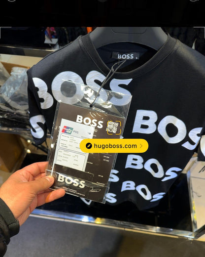 Hugo Boss T-Shirt Black