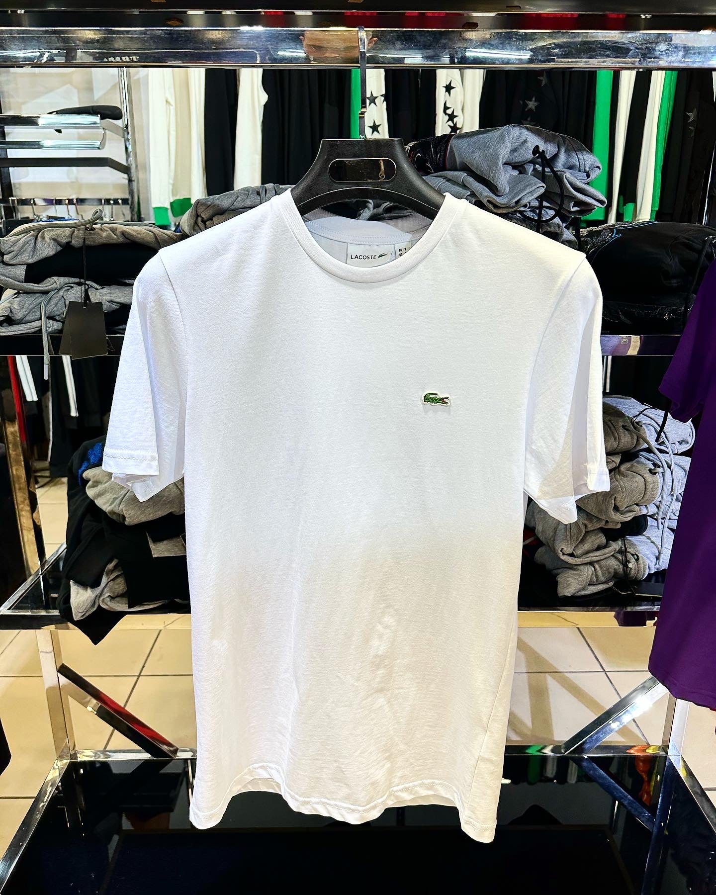 Lacoste T-Shirt White