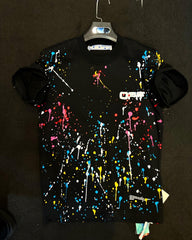 Off White T-Shirt Black 2026