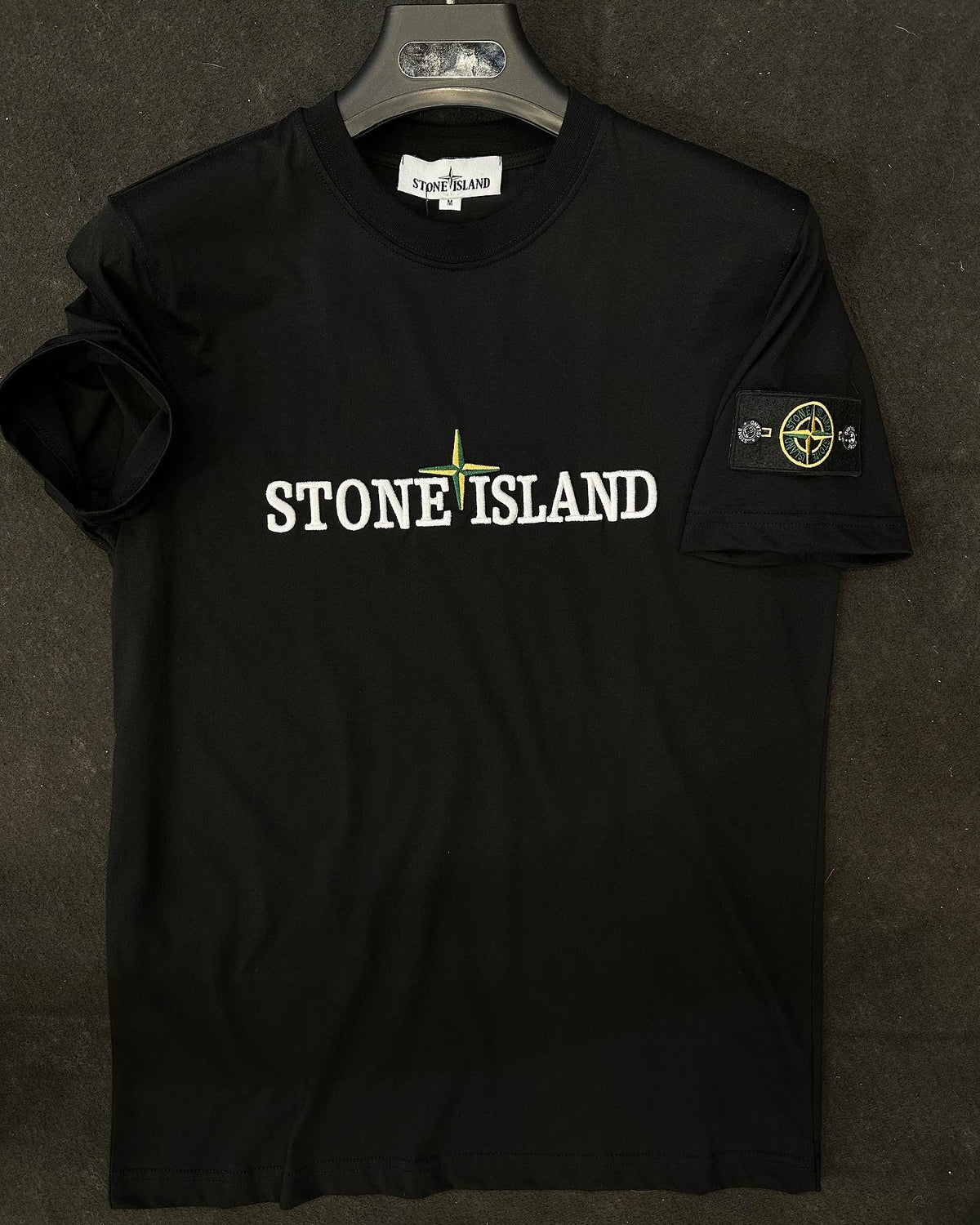 Stone Island T-Shirt Black 2026