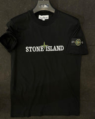 Stone Island T-Shirt Black 2026