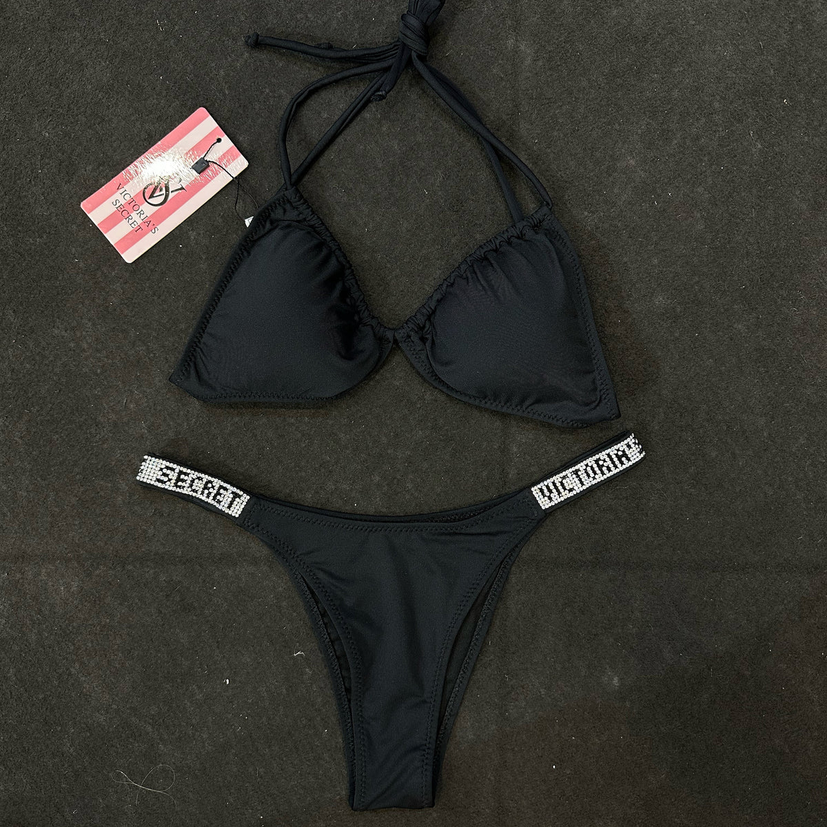 Victoria Secret Woman Black