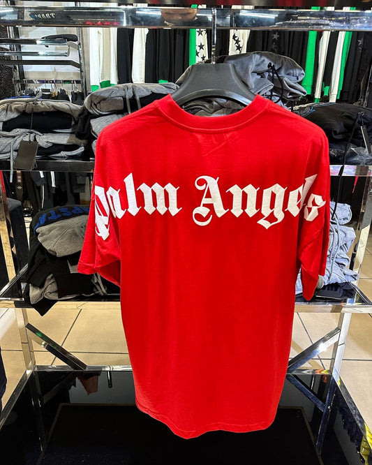 Palm Angles T-shirt Red