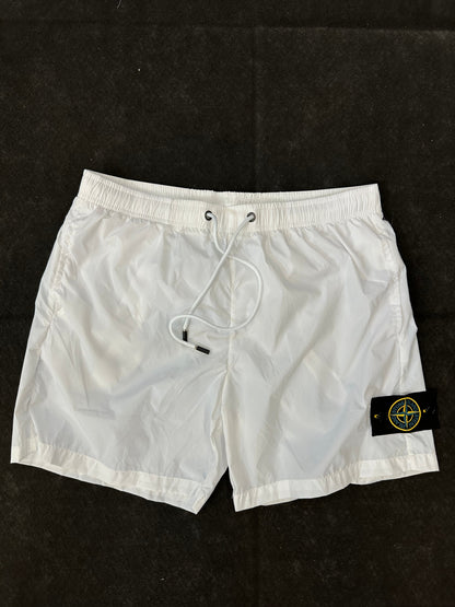 Stone Island Μαγιό White