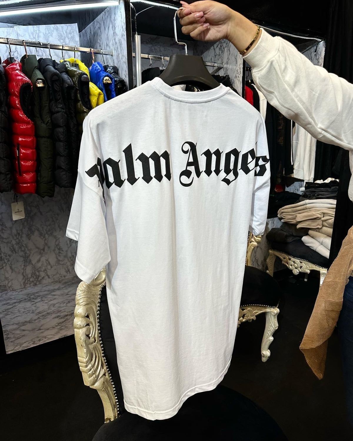 Palm Angles T-Shirt White 2026